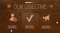 PowerPoint Template - BROWN - Digiloop Store