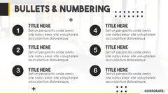 PowerPoint Template - CORPORATE II - Digiloop Store