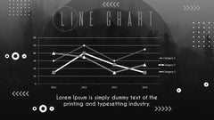 PowerPoint Template - BLACK CIRCLE - Digiloop Store