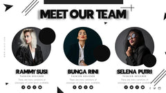 PowerPoint Template - BLACK - Digiloop Store