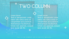 PowerPoint Template - BLUE OCEAN - Digiloop Store