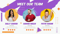 PowerPoint Template - COMIC - Digiloop Store