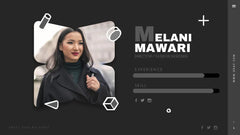 PowerPoint Template - GRAY - Digiloop Store