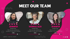 PowerPoint Template - JUMPER - Digiloop Store