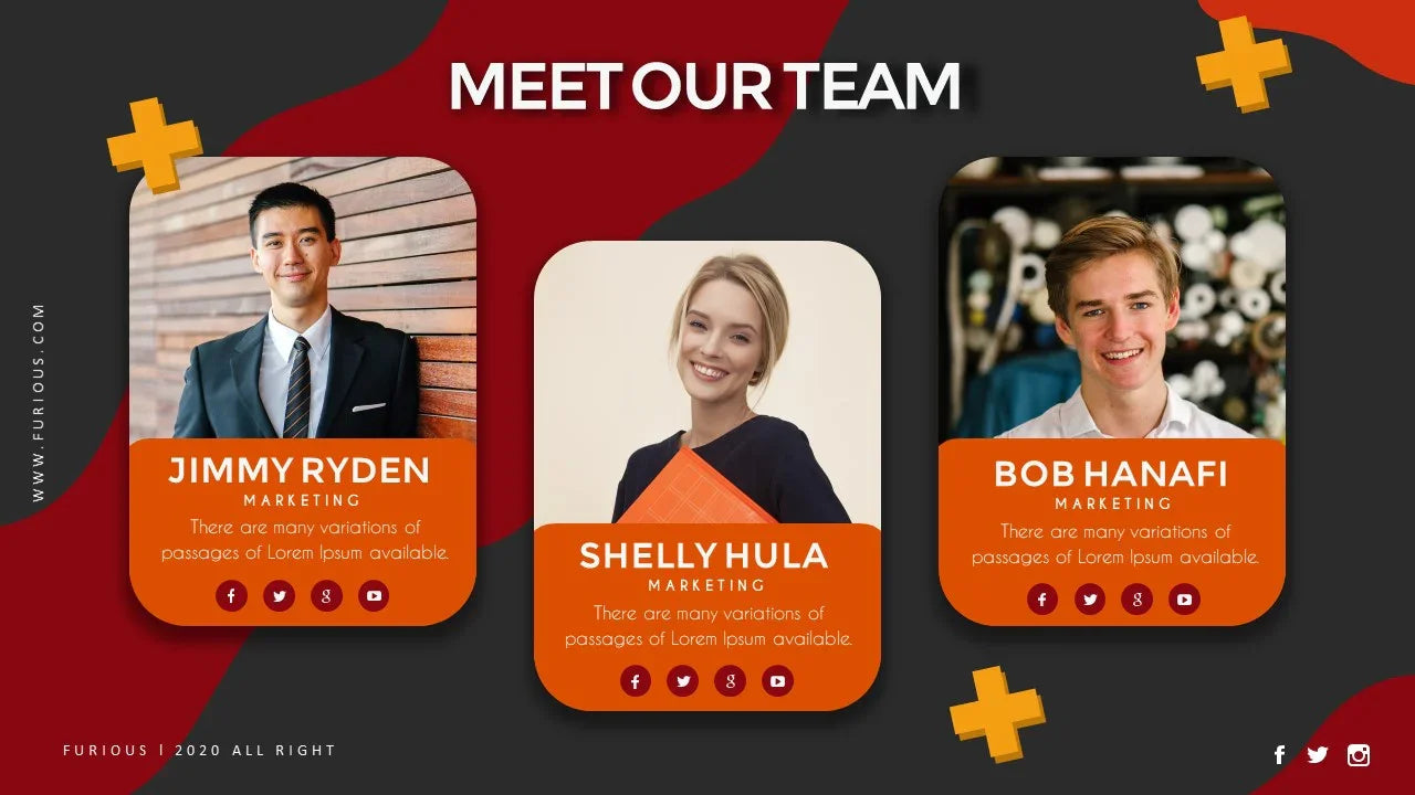 PowerPoint Template - FURIOUS - Digiloop Store