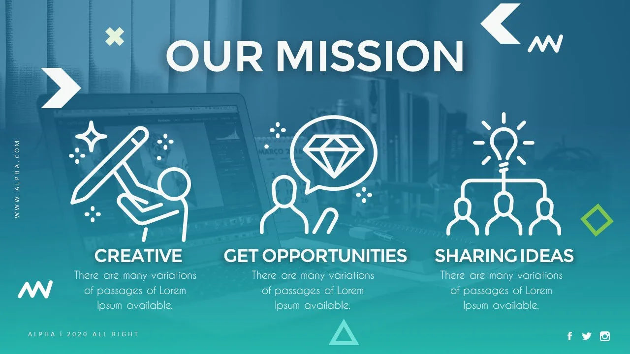 PowerPoint Template - ALPHA - Digiloop Store