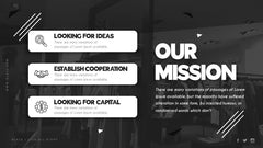 PowerPoint Template - BLACK - Digiloop Store