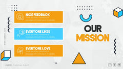 PowerPoint Template - MARKER - Digiloop Store