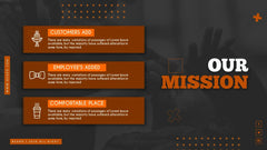 PowerPoint Template - BEARD - Digiloop Store
