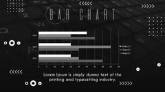 PowerPoint Template - BLACK CIRCLE - Digiloop Store