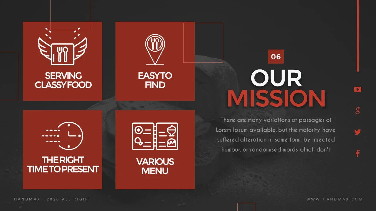 PowerPoint Template - HANDMAX - Digiloop Store