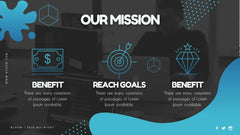 PowerPoint Template - BLOOM - Digiloop Store