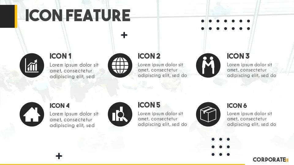 PowerPoint Template - CORPORATE II - Digiloop Store