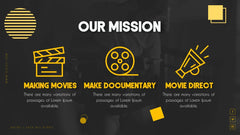 PowerPoint Template - GOLDY - Digiloop Store