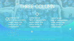 PowerPoint Template - BLUE OCEAN - Digiloop Store