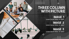 PowerPoint Template - GRAYSCALE - Digiloop Store