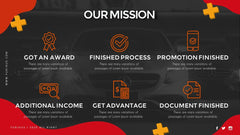 PowerPoint Template - FURIOUS - Digiloop Store
