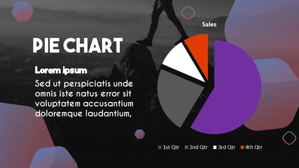 PowerPoint Template - HEXAGON - Digiloop Store
