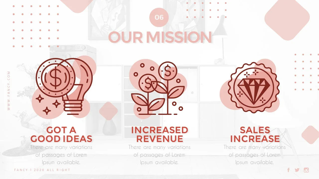PowerPoint Template - FANCY - Digiloop Store