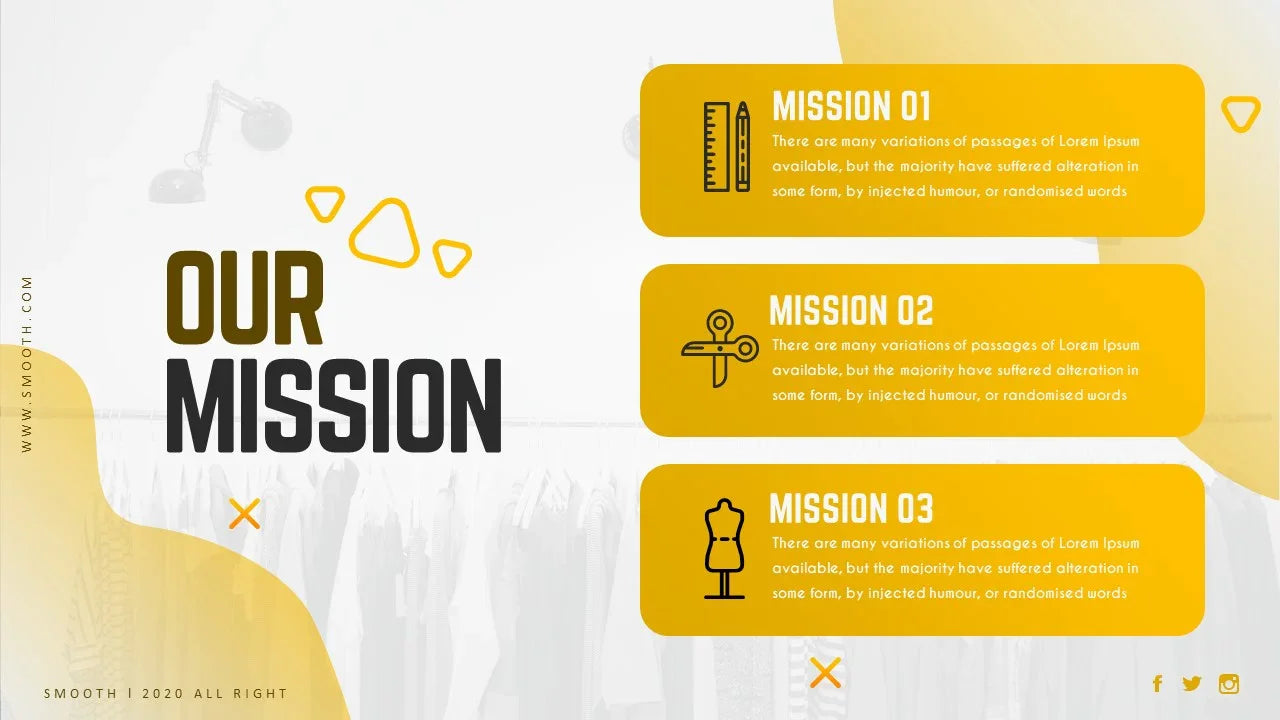 PowerPoint Template - SMOOTH - Digiloop Store