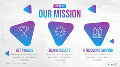 PowerPoint Template - SPORTY - Digiloop Store