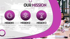 PowerPoint Template - WAVE - Digiloop Store