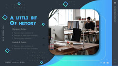 PowerPoint Template - CYBER - Digiloop Store