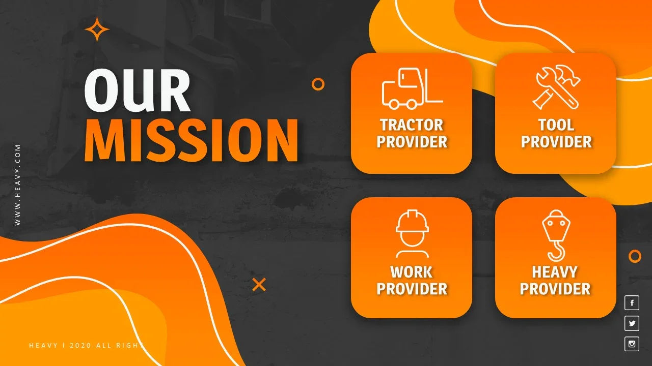 PowerPoint Template - HEAVY - Digiloop Store