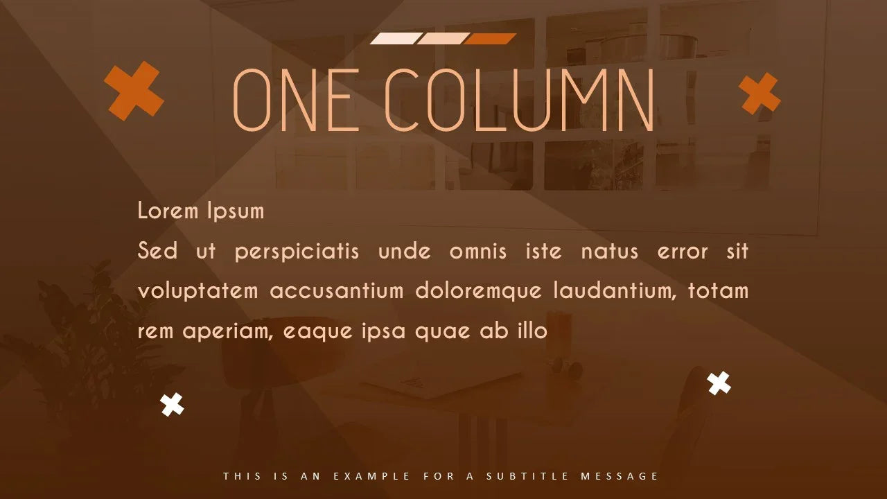 PowerPoint Template - BROWN - Digiloop Store