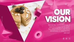PowerPoint Template - VIOLET - Digiloop Store