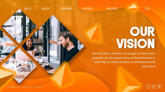 PowerPoint Template - GEOMETRIC - Digiloop Store