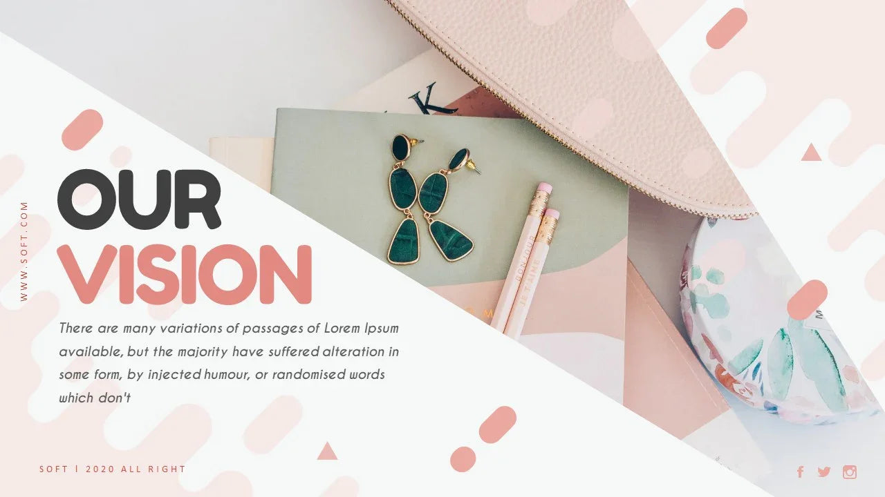 PowerPoint Template - SOFT - Digiloop Store