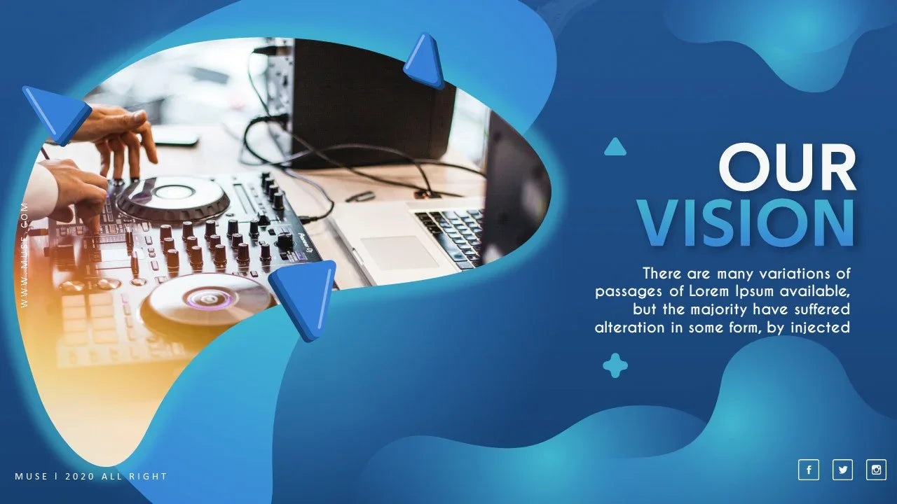 PowerPoint Template - MUSE - Digiloop Store