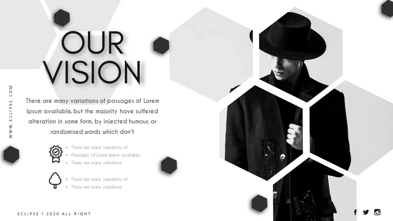 PowerPoint Template - ECLIPSE - Digiloop Store