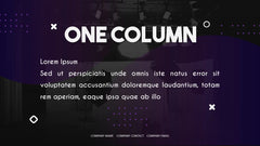 PowerPoint Template - DEVINE - Digiloop Store