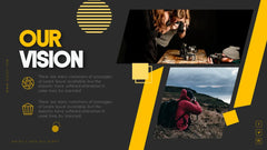 PowerPoint Template - GOLDY - Digiloop Store