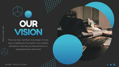 PowerPoint Template - BLOOM - Digiloop Store