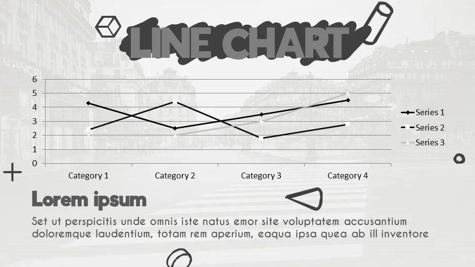 PowerPoint Template - DOODLE II - Digiloop Store