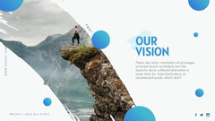 PowerPoint Template - BRUSHY - Digiloop Store