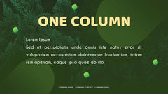 PowerPoint Template - ECO GREEN - Digiloop Store
