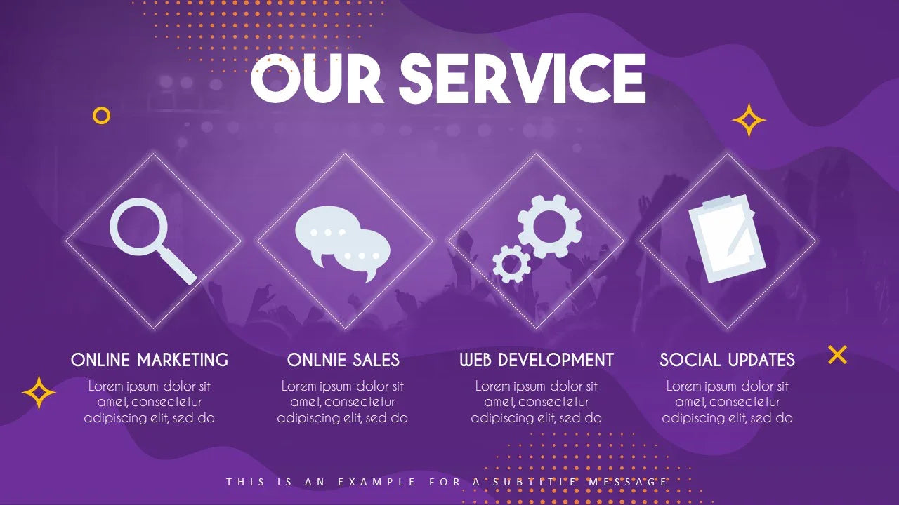 PowerPoint Template - BEAT - Digiloop Store