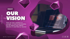 PowerPoint Template - METRO - Digiloop Store