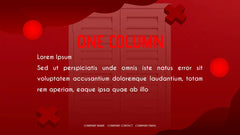 PowerPoint Template - Red Velvet - Digiloop Store