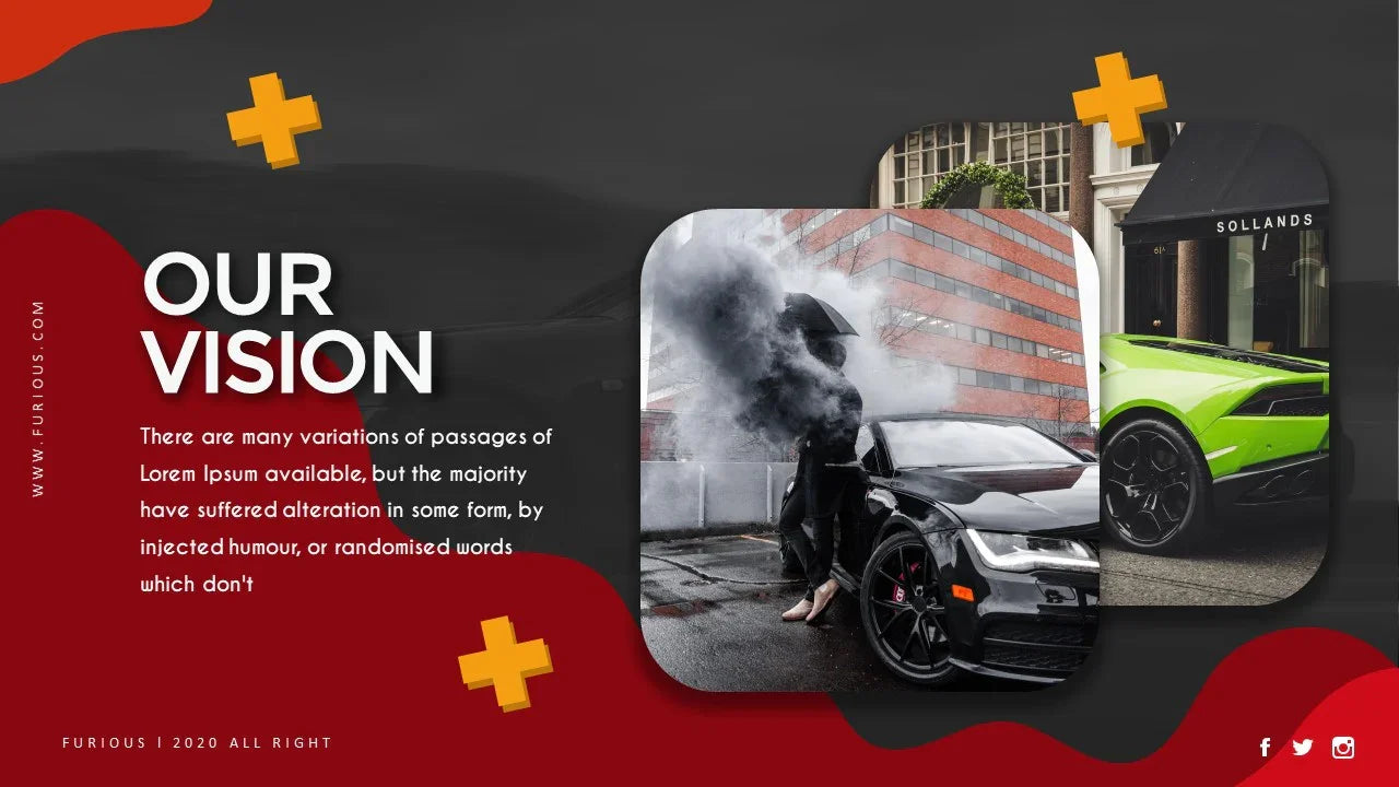PowerPoint Template - FURIOUS - Digiloop Store