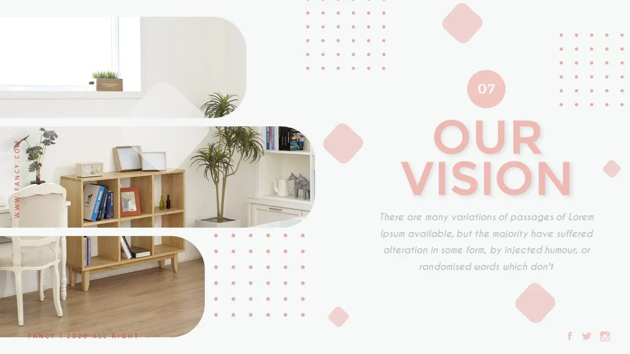 PowerPoint Template - FANCY - Digiloop Store