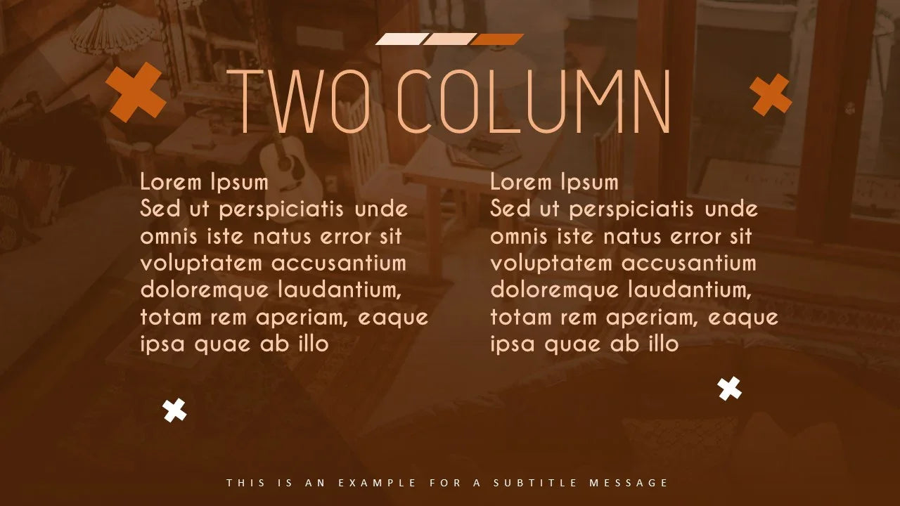 PowerPoint Template - BROWN - Digiloop Store