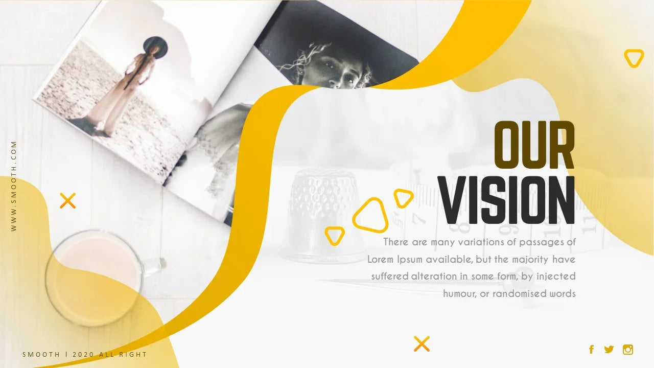 PowerPoint Template - SMOOTH - Digiloop Store