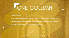 PowerPoint Template - GOLD - Digiloop Store