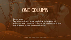 PowerPoint Template - Wood - Digiloop Store