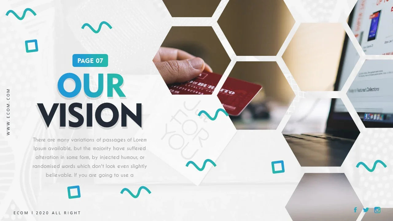 PowerPoint Template - ECOM - Digiloop Store